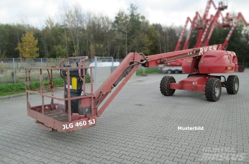 JLG 460 SJ Ανυψωτήρες με τηλεσκοπικό βραχίονα