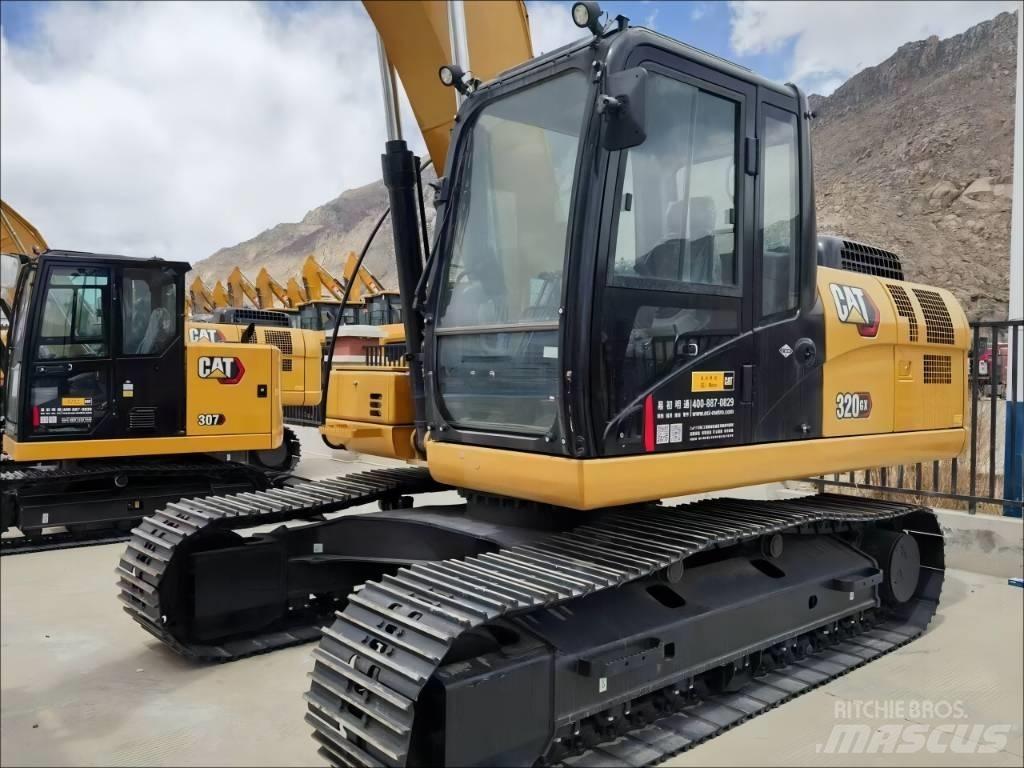 CAT 320GX Εκσκαφείς με ερπύστριες