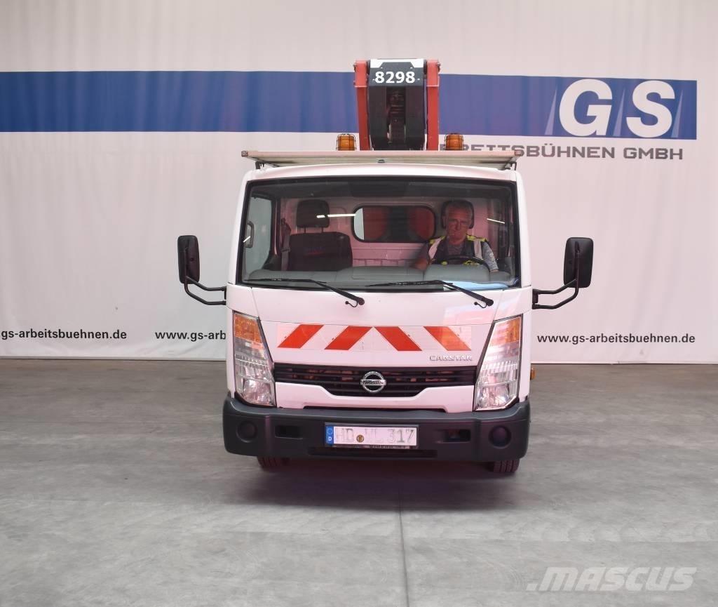 Ruthmann TB 270 Εναέριες πλατφόρμες τοποθετημένες σε φορτηγό