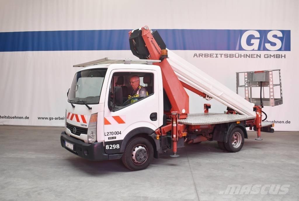 Ruthmann TB 270 Εναέριες πλατφόρμες τοποθετημένες σε φορτηγό