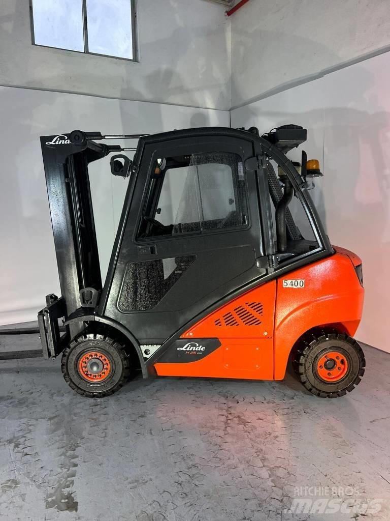 Linde H 25 D Πετρελαιοκίνητα Κλαρκ
