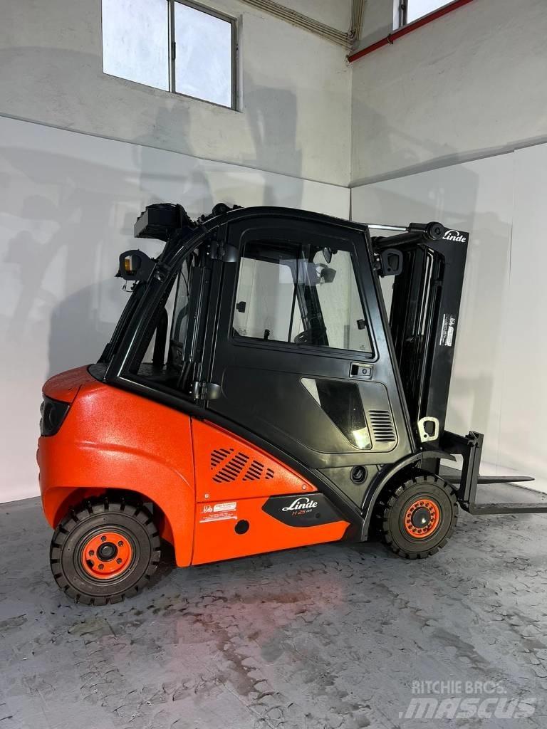 Linde H 25 D Πετρελαιοκίνητα Κλαρκ