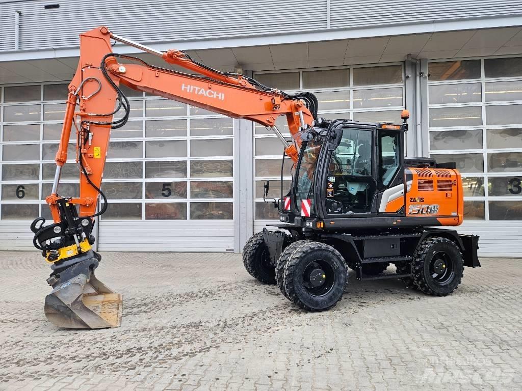 Hitachi ZX150W-7 Εκσκαφείς με τροχούς - λάστιχα