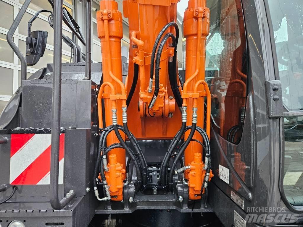 Hitachi ZX150W-7 Εκσκαφείς με τροχούς - λάστιχα