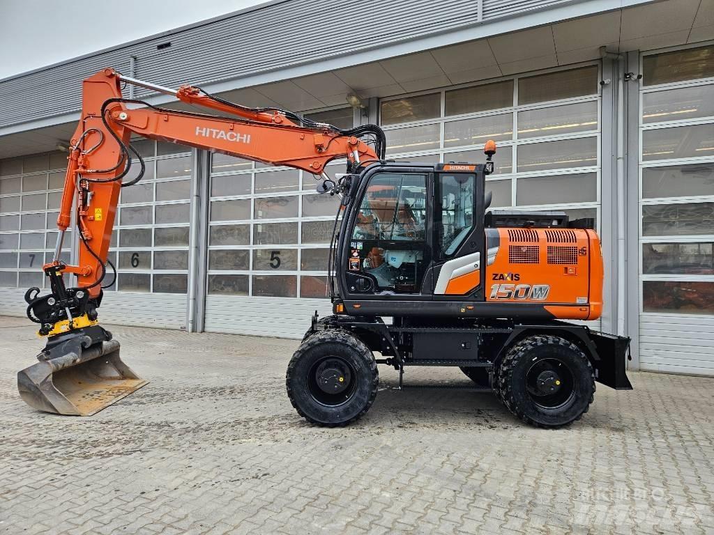 Hitachi ZX150W-7 Εκσκαφείς με τροχούς - λάστιχα