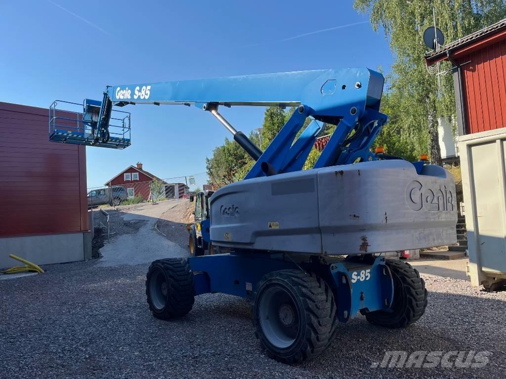Genie S 85 Ανυψωτήρες με τηλεσκοπικό βραχίονα