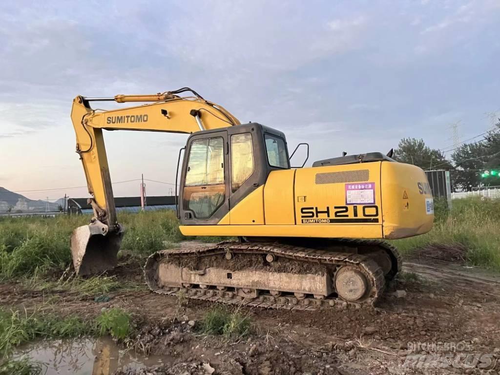 Sumitomo SH210 Εκσκαφείς με ερπύστριες