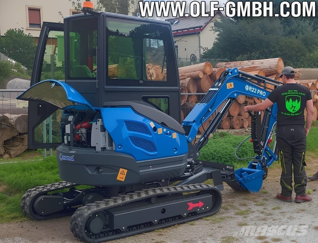 Rippa R22 PRO Εκσκαφάκι (διαβολάκι) < 7t