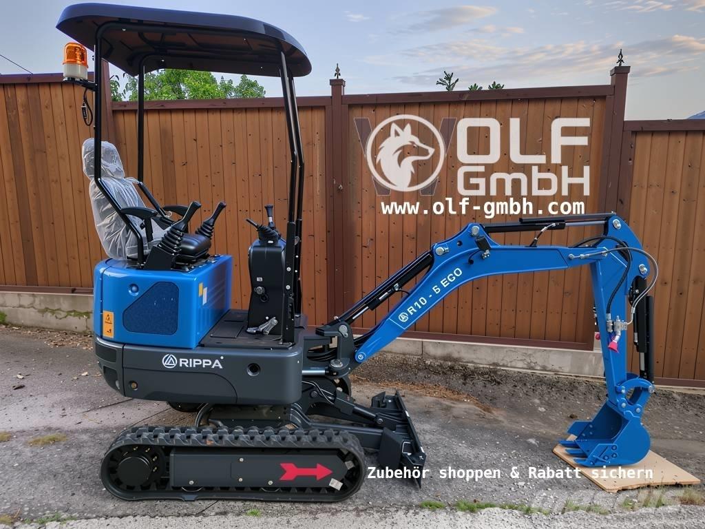 Rippa R22 PRO Εκσκαφάκι (διαβολάκι) < 7t