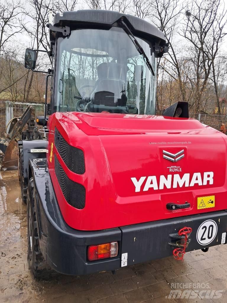 Yanmar V 80 Φορτωτές με λάστιχα (Τροχοφόροι)