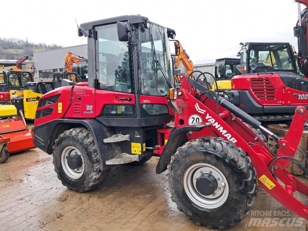 Yanmar V 80 Φορτωτές με λάστιχα (Τροχοφόροι)