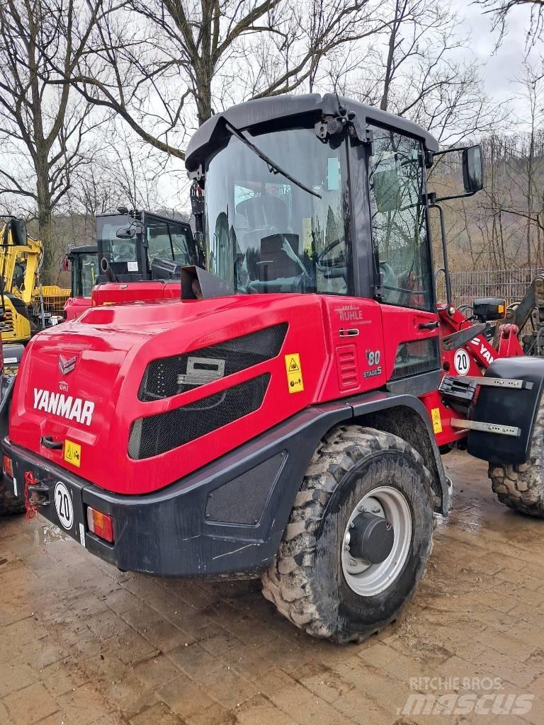 Yanmar V 80 Φορτωτές με λάστιχα (Τροχοφόροι)