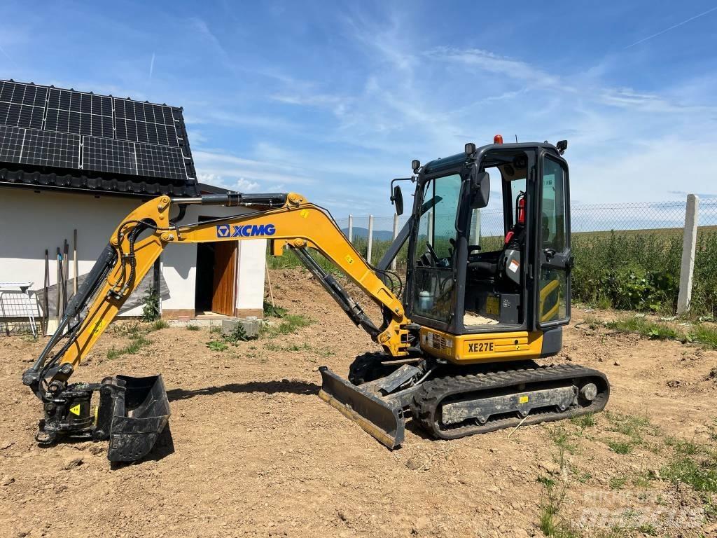 XCMG XE 27 E Εκσκαφάκι (διαβολάκι) < 7t
