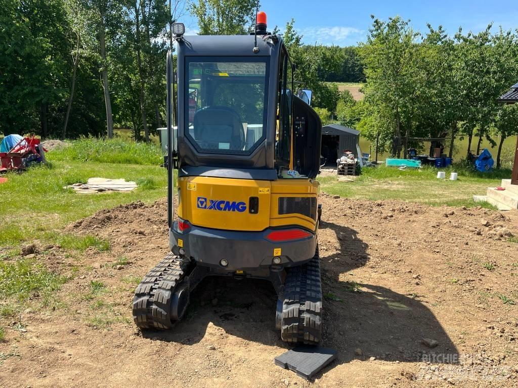 XCMG XE 27 E Εκσκαφάκι (διαβολάκι) < 7t