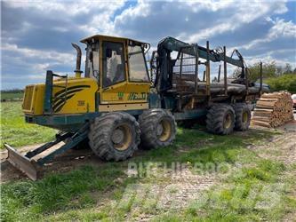 HSM 208 F Μεταφορείς ξυλείας