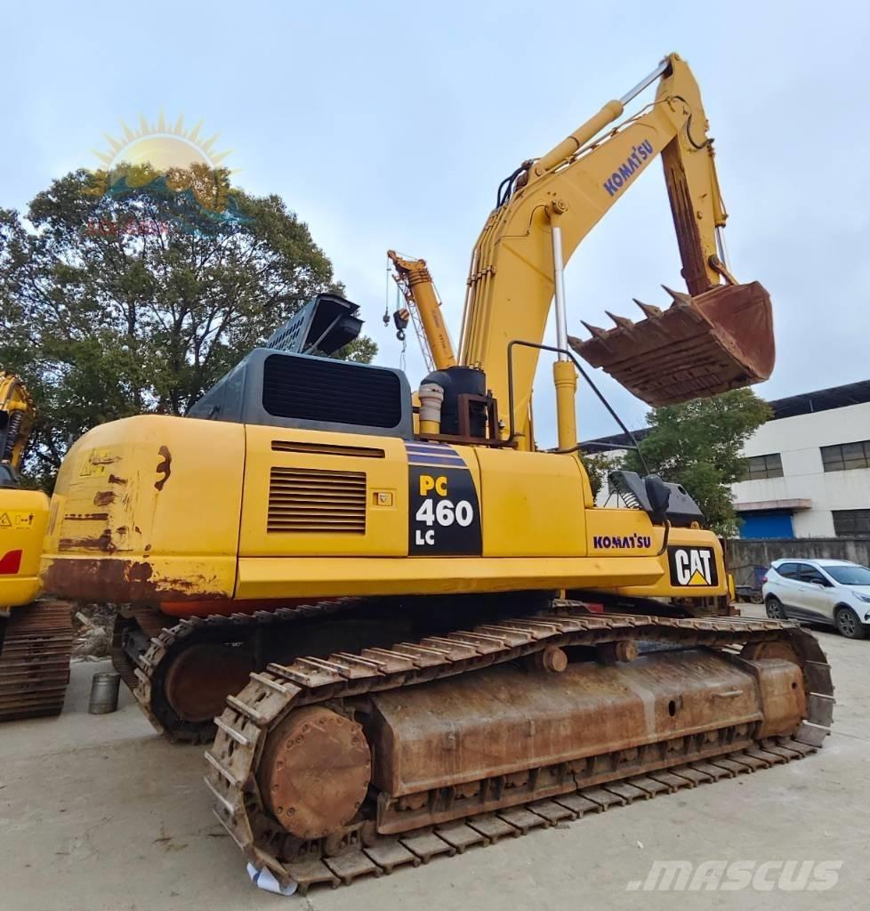 Komatsu PC460LC-8 Εκσκαφείς με ερπύστριες