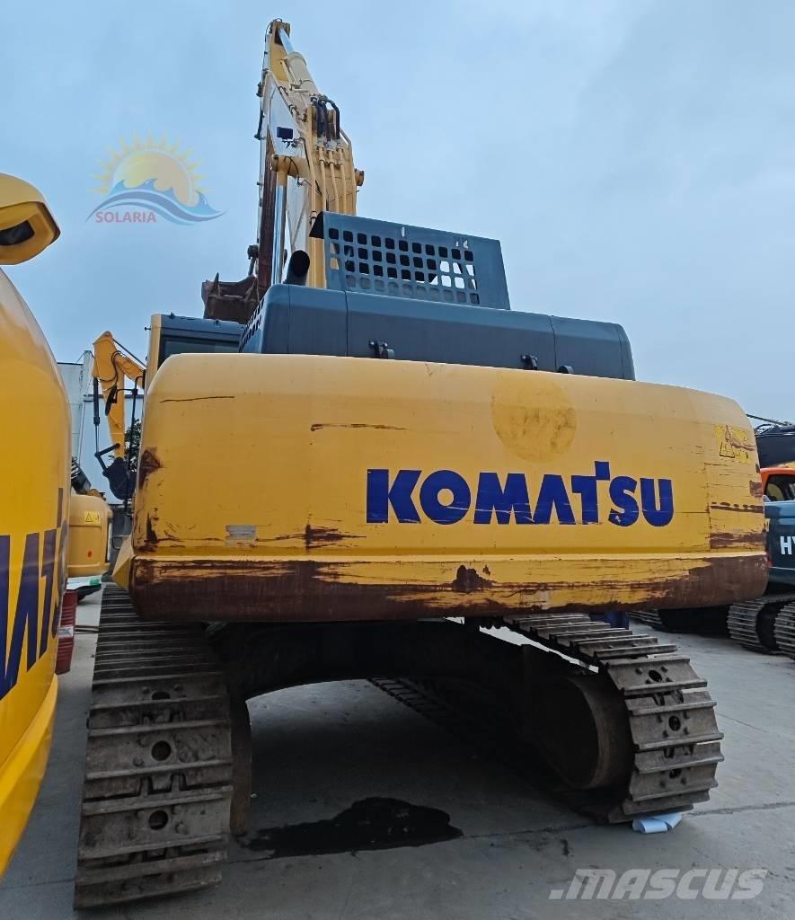 Komatsu PC460LC-8 Εκσκαφείς με ερπύστριες