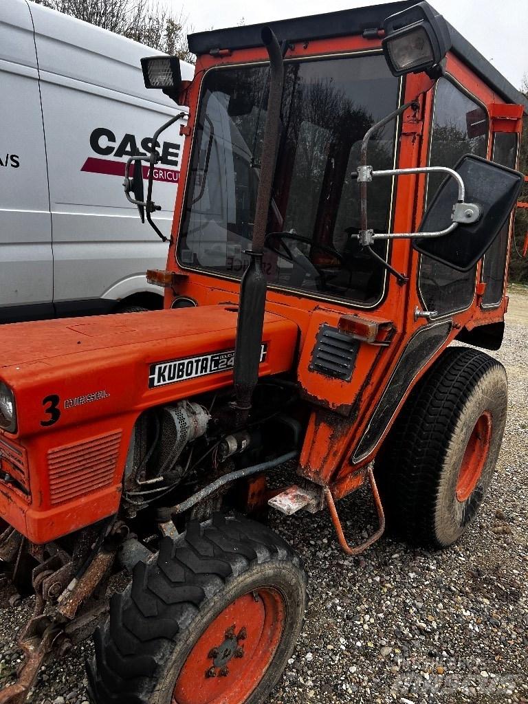 Kubota L 245 Τρακτέρ μικρών διαστάσεων