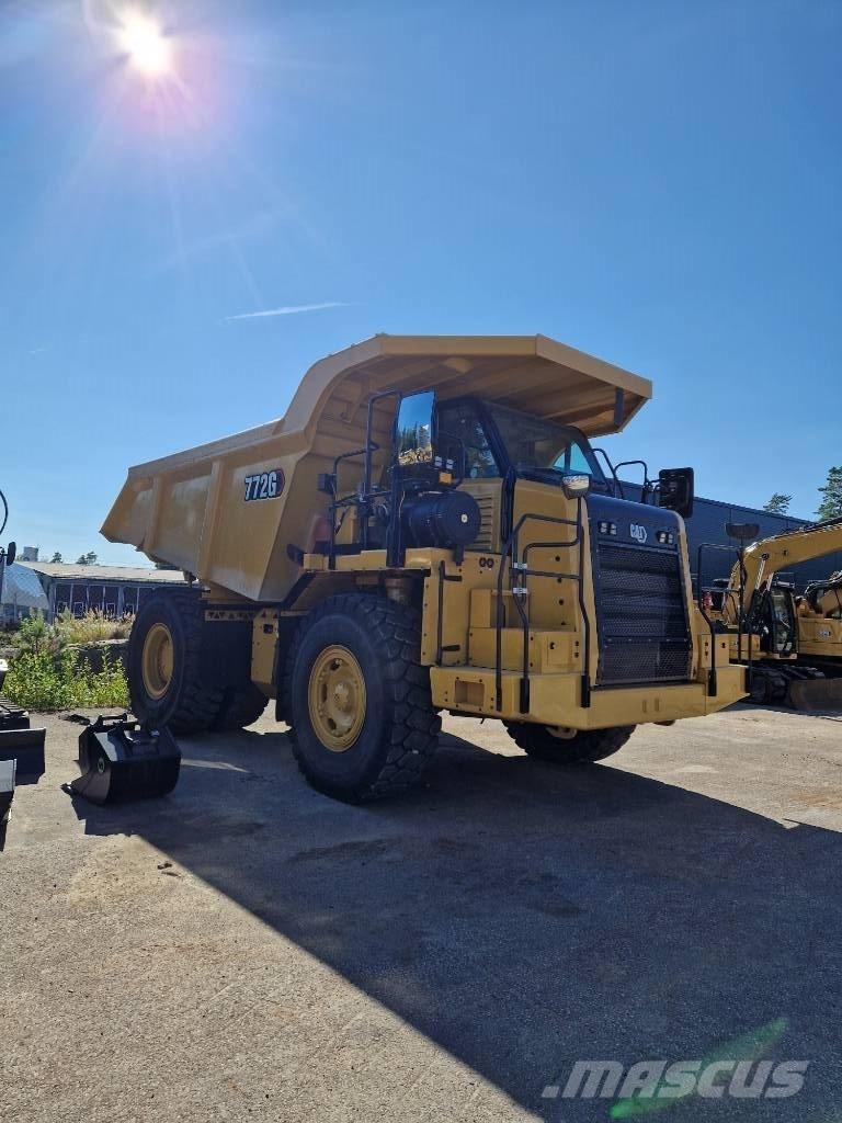 CAT 772G Άκαμπτα Dumper με ανατρεπόμενο κάδο
