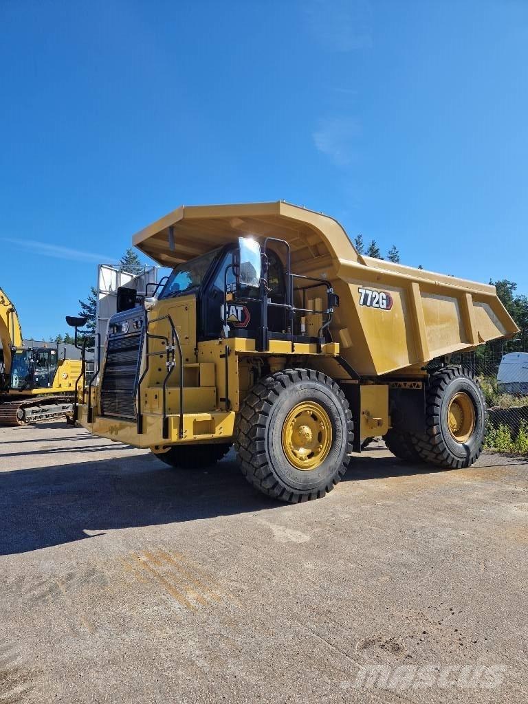 CAT 772G Άκαμπτα Dumper με ανατρεπόμενο κάδο