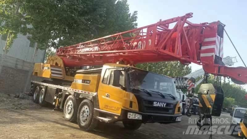 Sany SCT80 Γερανοί παντός εδάφους
