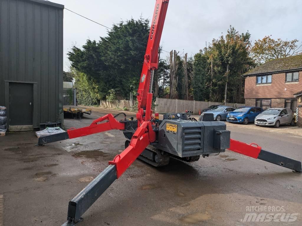 Unic URW 506 Μίνι γερανοί