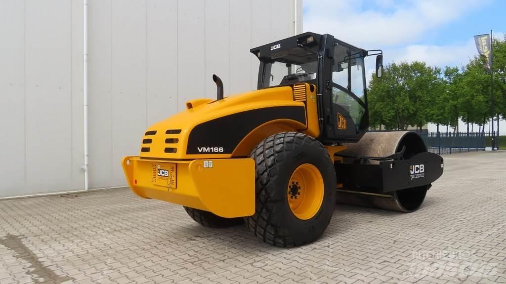 JCB VM166D Οδοστρωτήρες μονού κυλίνδρου