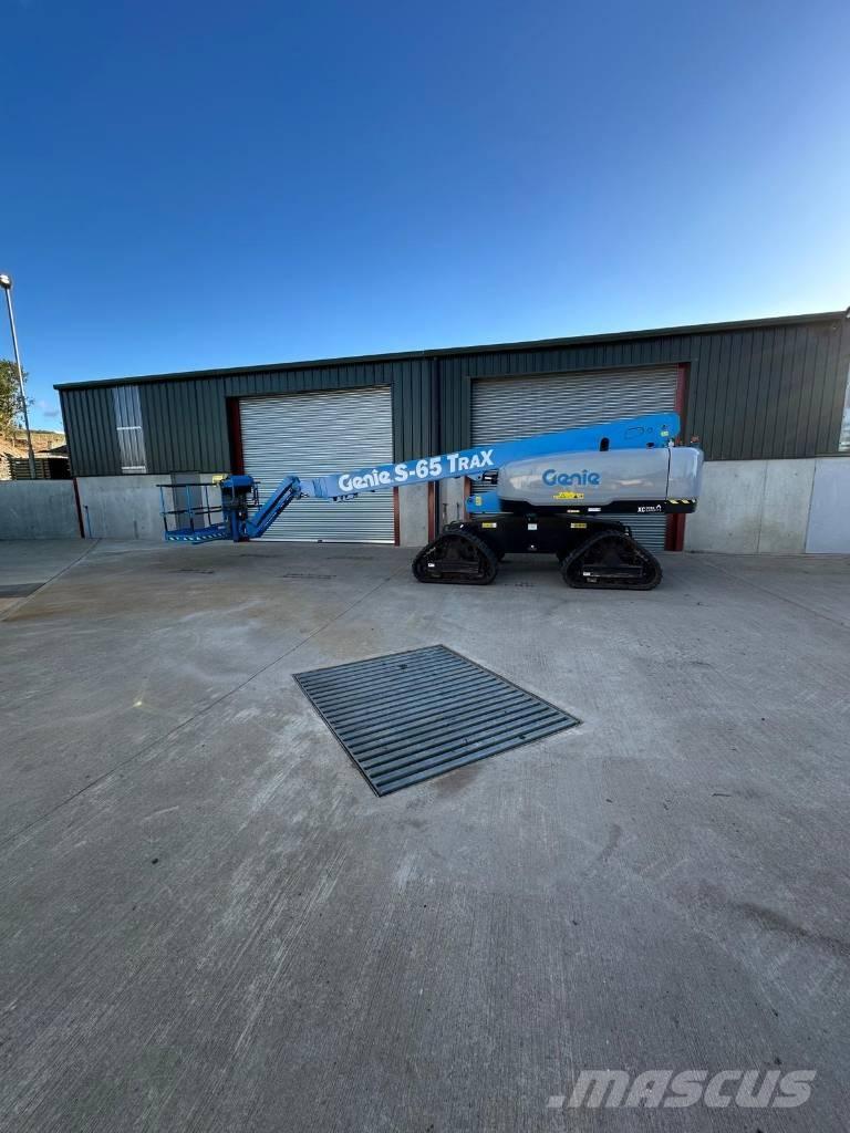Genie S 65 Trax Ανυψωτήρες με τηλεσκοπικό βραχίονα