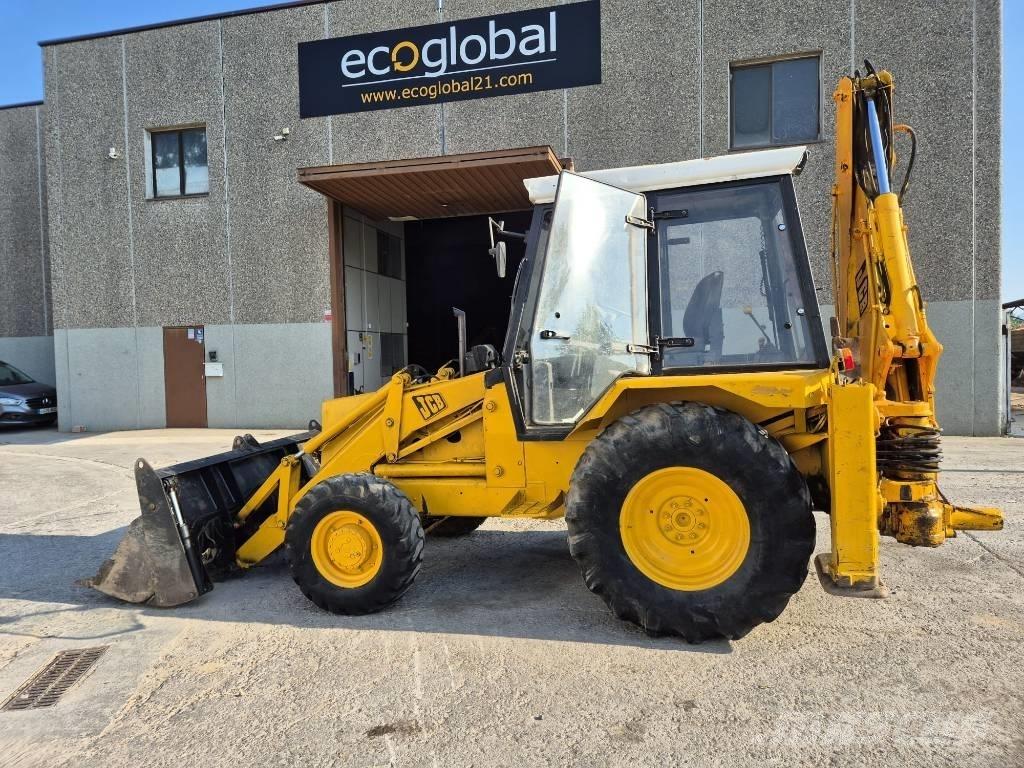 JCB 3 CX Turbo Εκσκαφείς Φορτωτές τύπου JCB