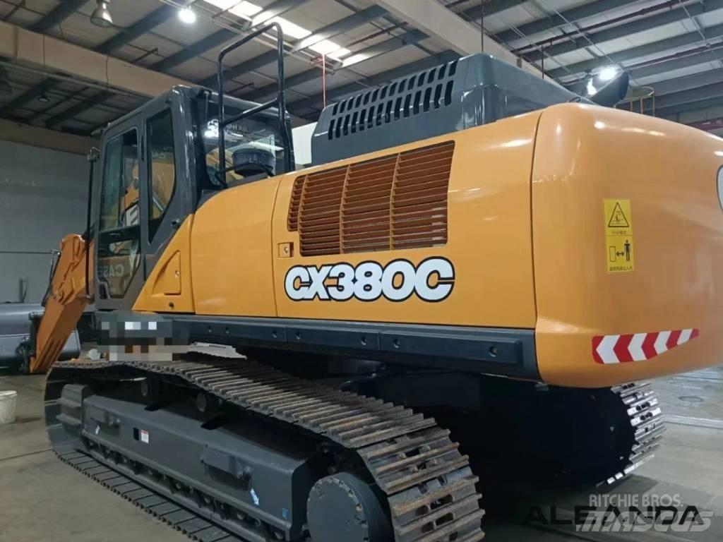 CASE CX 380 C Εκσκαφείς με ερπύστριες