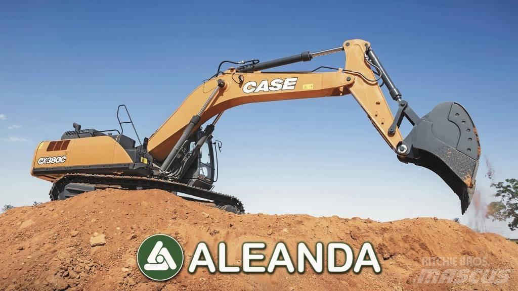 CASE CX 380 C Εκσκαφείς με ερπύστριες