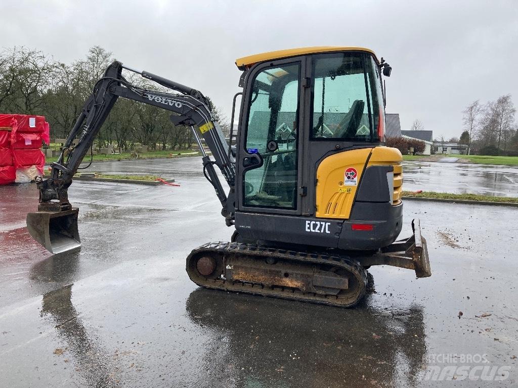 Volvo Ec27 Εκσκαφάκι (διαβολάκι) < 7t