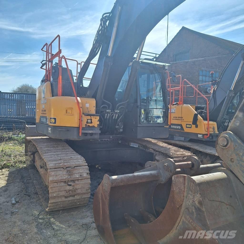 Volvo ECR 355 E Εκσκαφείς με ερπύστριες