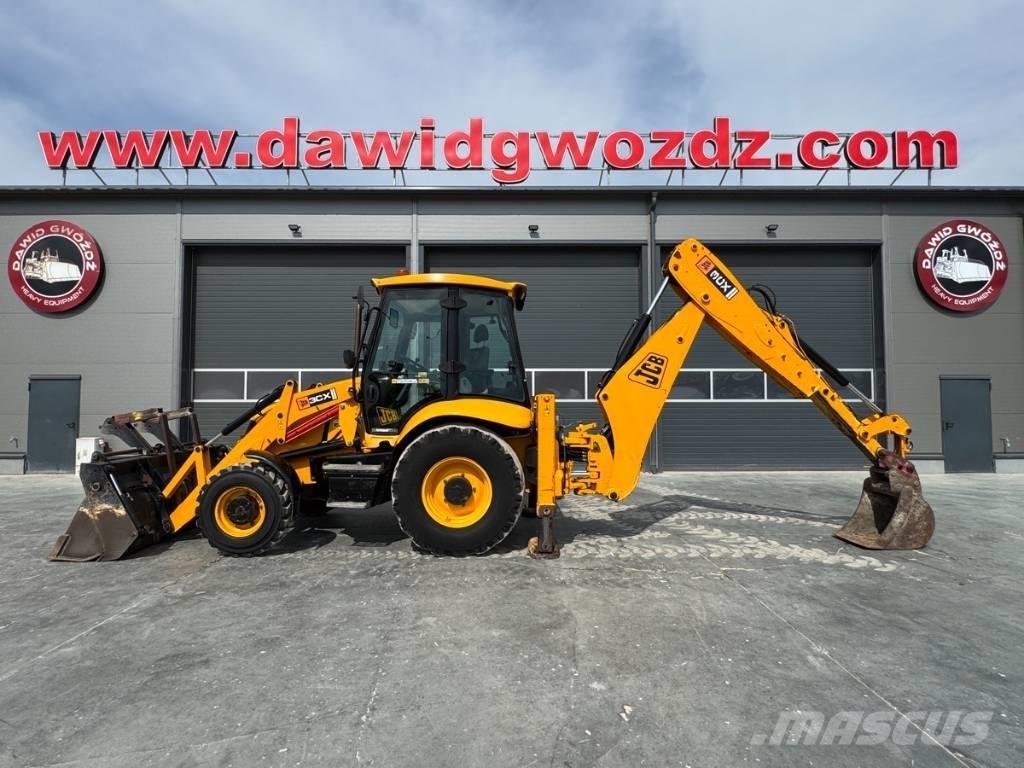 JCB 3 CX Εκσκαφείς Φορτωτές τύπου JCB