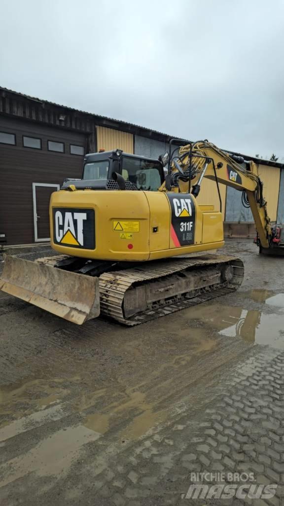 CAT 311 F LRR Εκσκαφείς με ερπύστριες