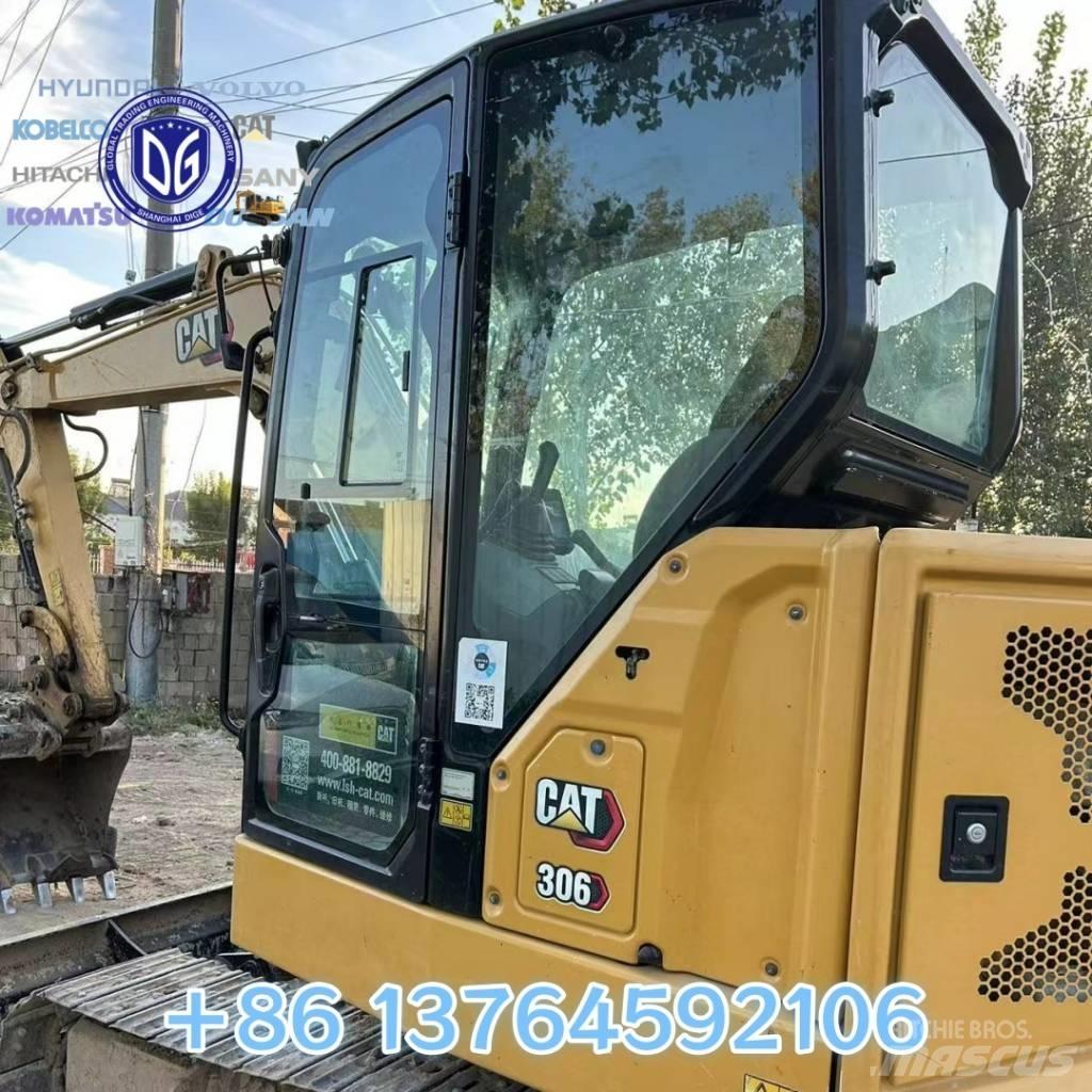 CAT 306 Εκσκαφείς με ερπύστριες