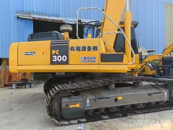 Komatsu PC300 Εκσκαφείς με ερπύστριες
