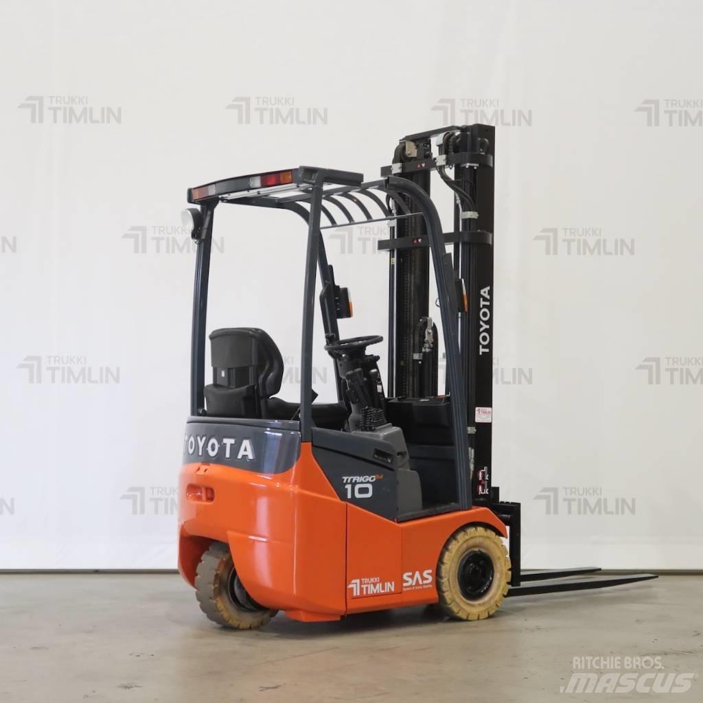 Toyota 7FBEST10 Ηλεκτρικά περονοφόρα ανυψωτικά κλαρκ