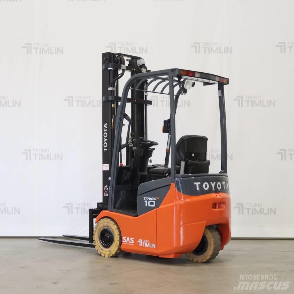 Toyota 7FBEST10 Ηλεκτρικά περονοφόρα ανυψωτικά κλαρκ