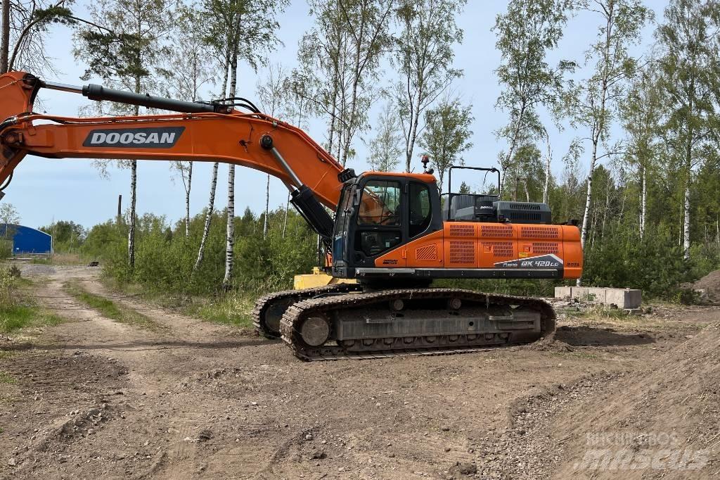 Doosan DX 420 LC Εκσκαφείς με ερπύστριες