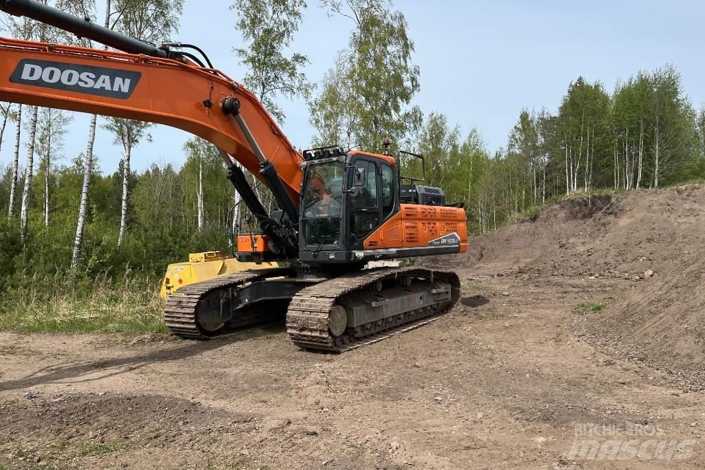 Doosan DX 420 LC Εκσκαφείς με ερπύστριες