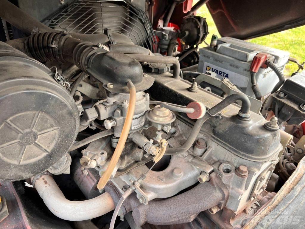 Toyota 42- 7FGF15 Περονοφόρα ανυψωτικά κλαρκ με φυσικό αέριο LPG