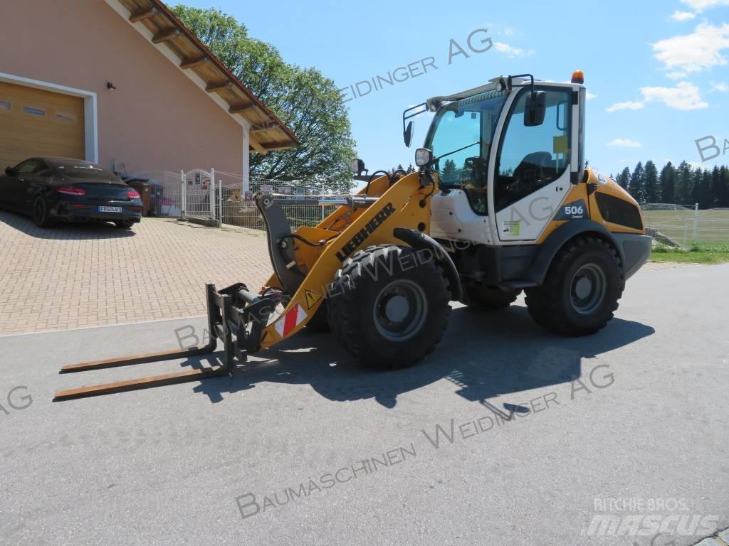 Liebherr L 506 Φορτωτές με λάστιχα (Τροχοφόροι)