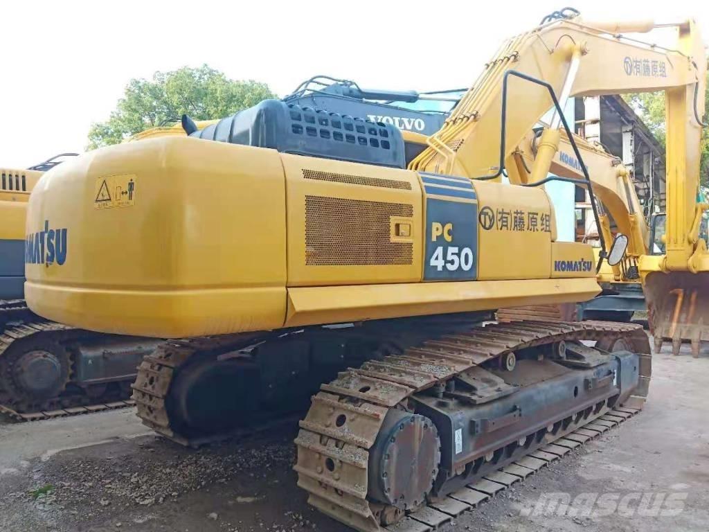 Komatsu PC 450-7 Εκσκαφείς με ερπύστριες