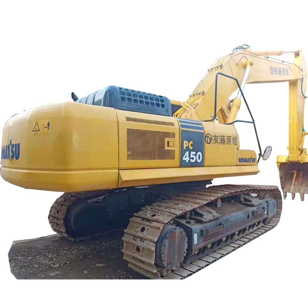 Komatsu PC 450-7 Εκσκαφείς με ερπύστριες