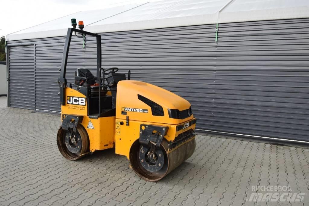 JCB VMT260-120 Οδοστρωτήρες διπλού κυλίνδρου