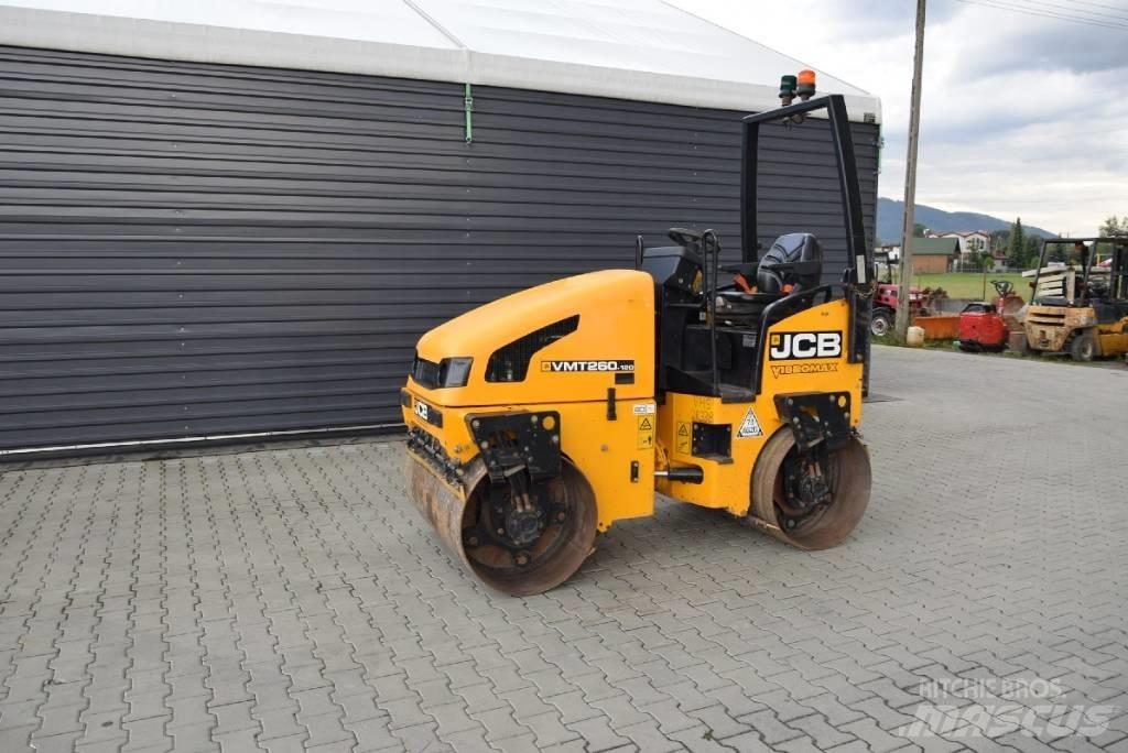 JCB VMT260-120 Οδοστρωτήρες διπλού κυλίνδρου