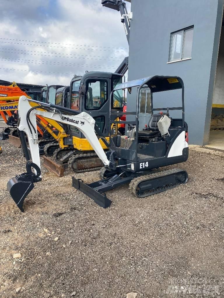 Bobcat E 14 Εκσκαφάκι (διαβολάκι) < 7t