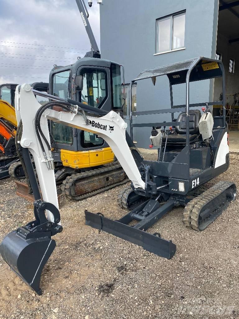 Bobcat E 14 Εκσκαφάκι (διαβολάκι) < 7t