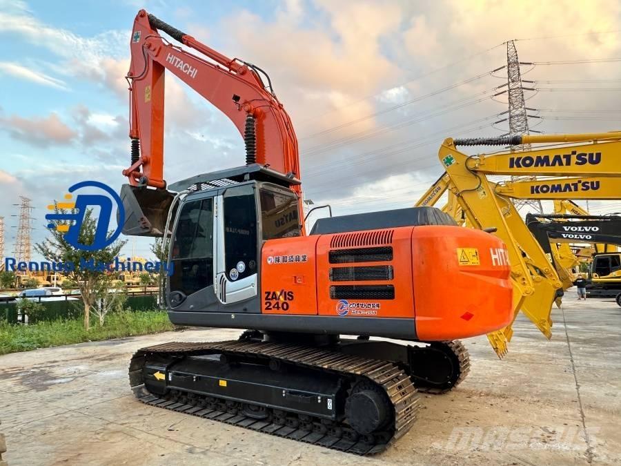 Hitachi ZX 240 Εκσκαφείς με ερπύστριες